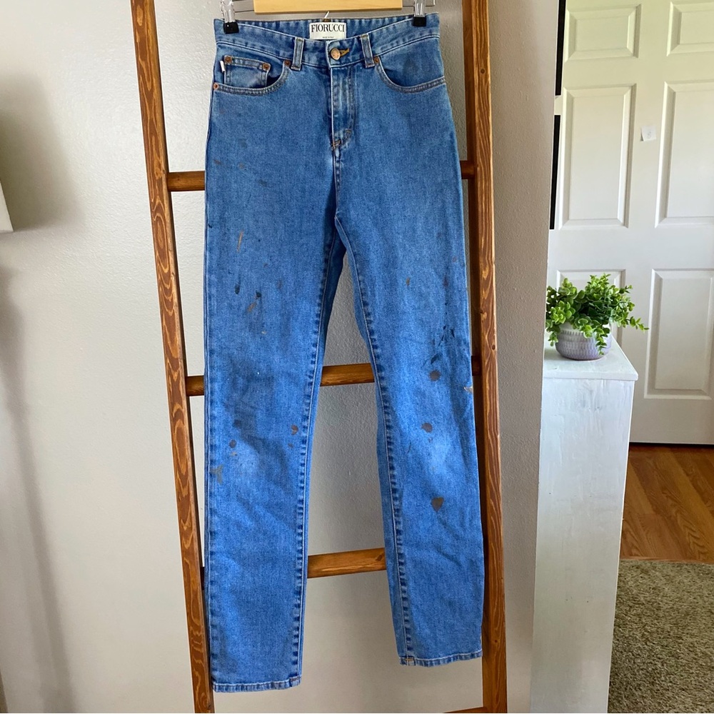 Fiorucci / Yves Cigarette Jeans